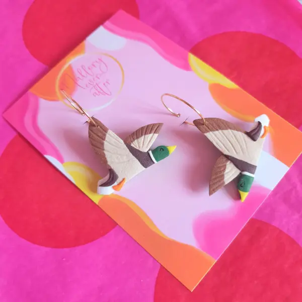 Duck Earrings - Image 2