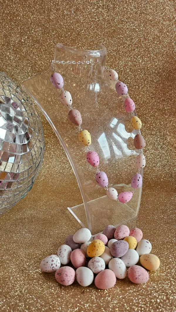 Mini Egg Necklace - Image 2