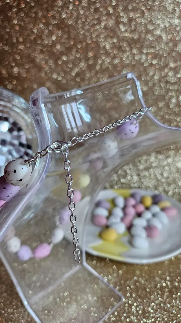 Mini Egg Necklace - Image 3