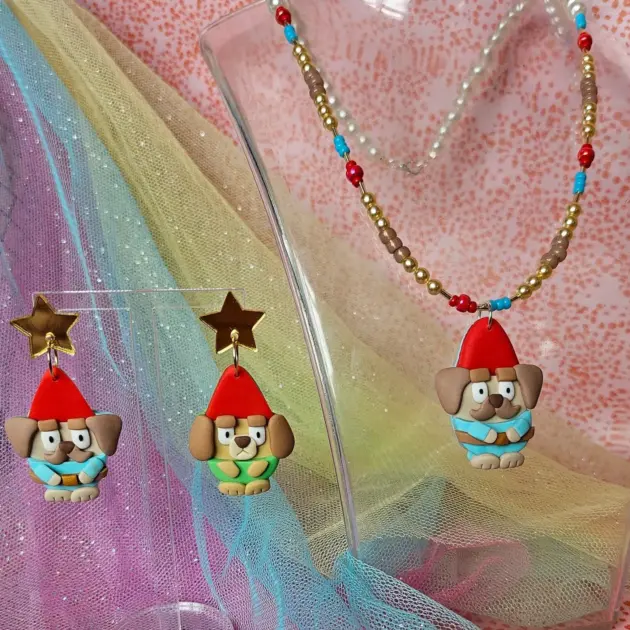 Bluey Husband Jewellery