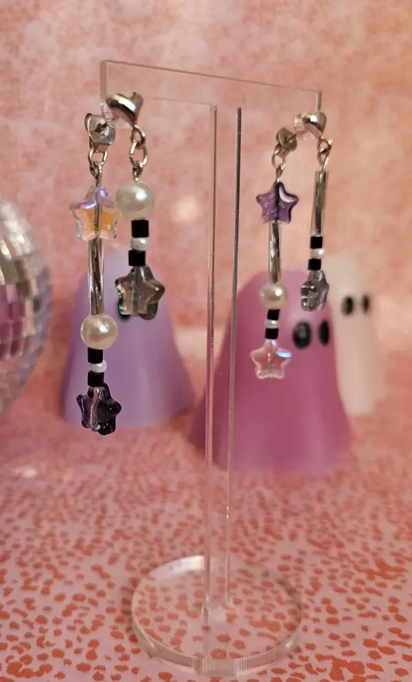 Starry Night Double Dangles