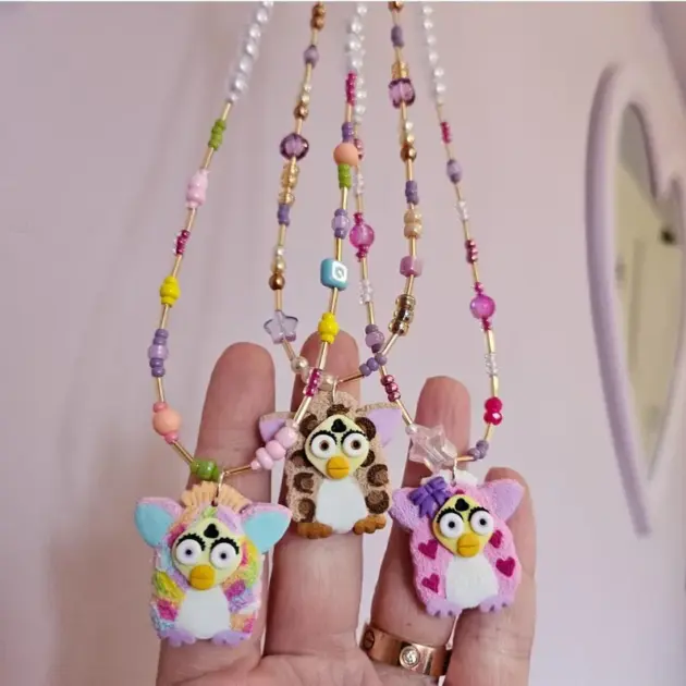 Furby Necklace