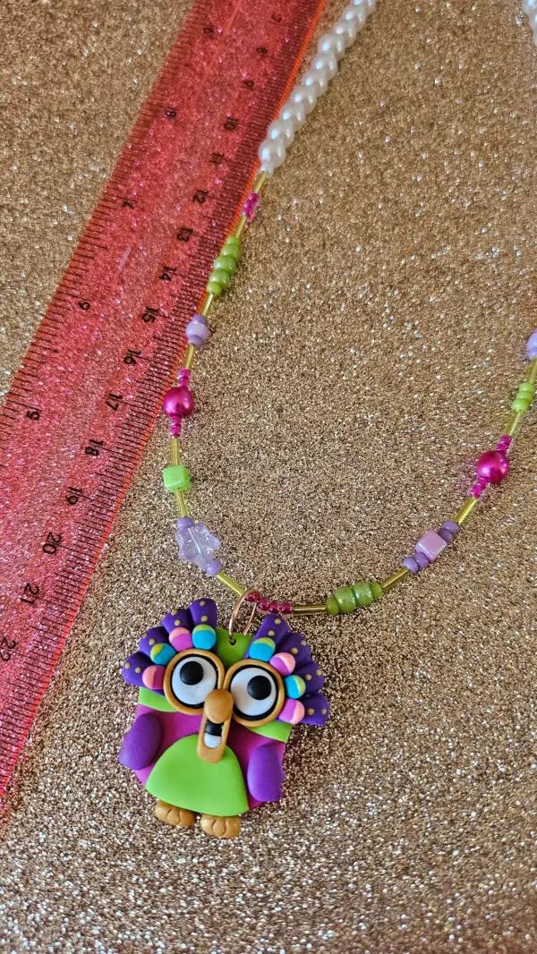Bluey Chattermax Necklace - Image 3