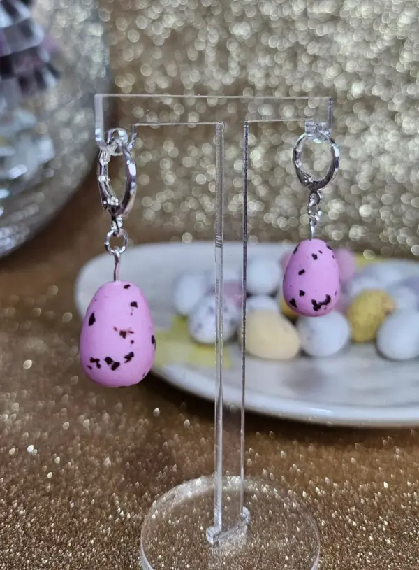 Mini Egg Earrings