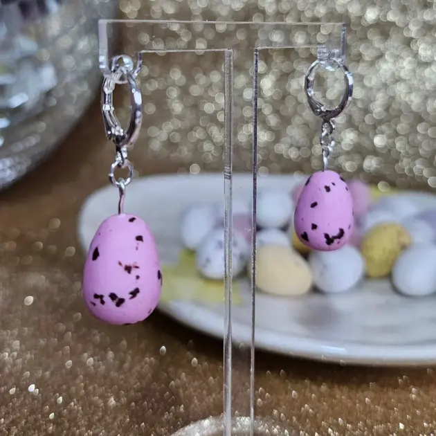 Mini Egg Earrings
