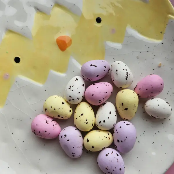 Mini Egg Earrings - Image 2