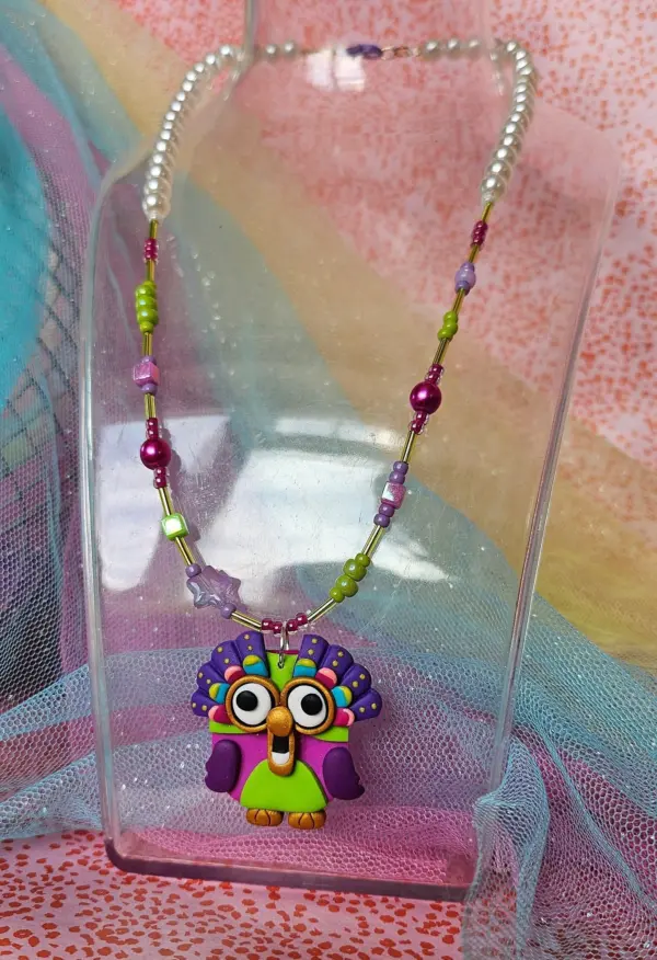 Bluey Chattermax Necklace